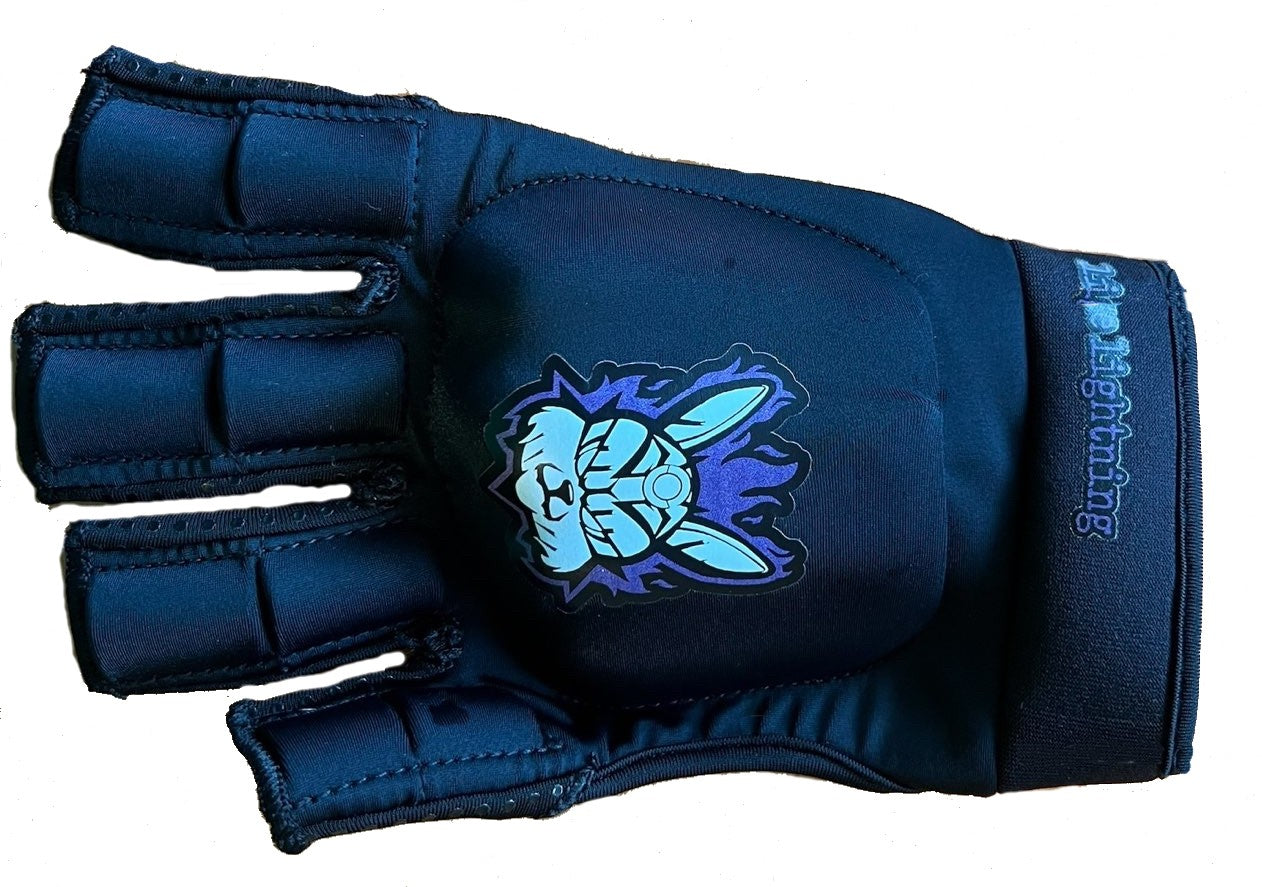 The Defender - 0pen Palm Left Hand Gloves
