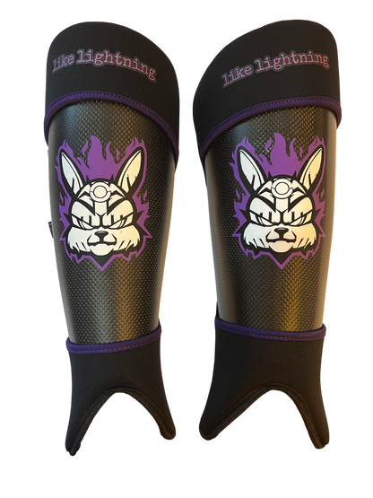 Carbon Fibre Shin Pads