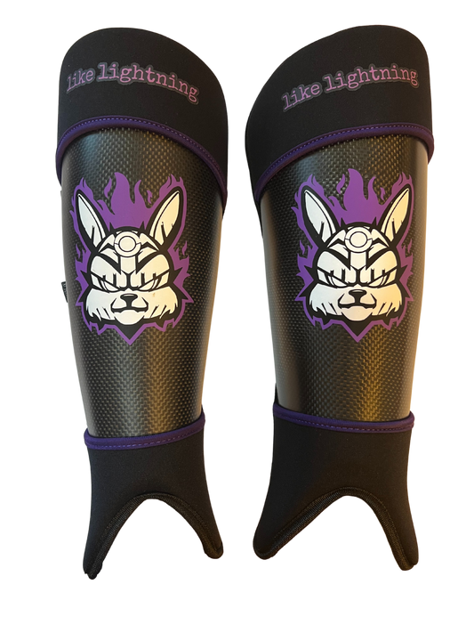 Carbon Fibre Shin Pads